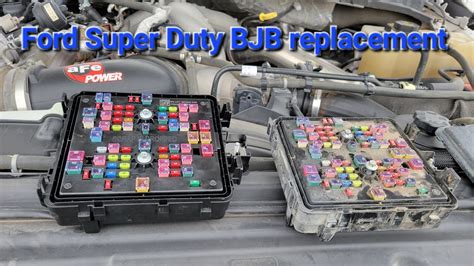 batteries junction box|battery junction box ford f350.